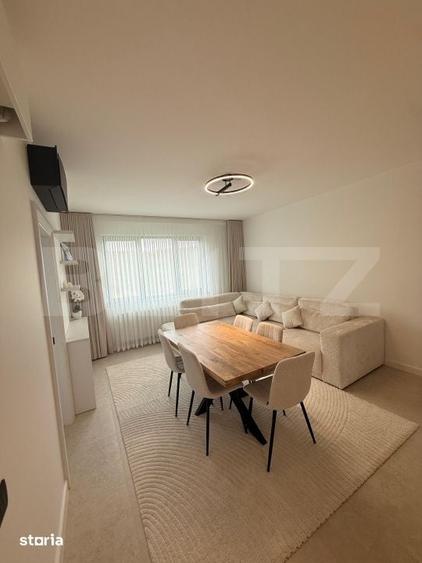 Apartament cu 3 camere decomandat în Burdujeni