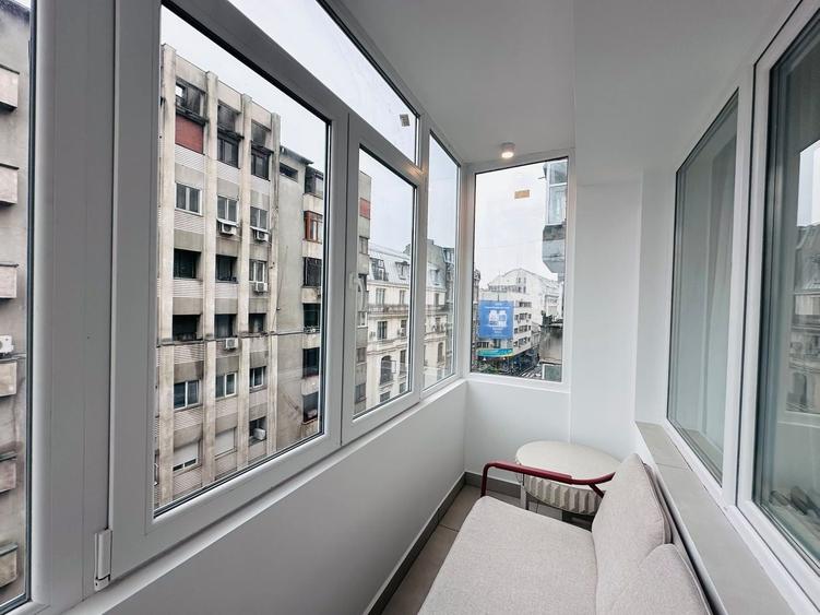 Apartament cu 3 camere decomandat, mobilat în Ultracentral
