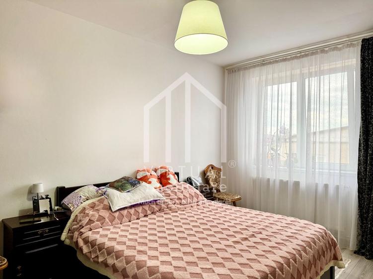 Apartament cu 2 camere decomandat, mobilat în Central