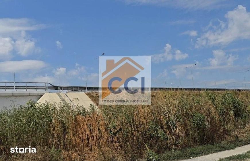 Teren de 50000 mp, în Letea Veche