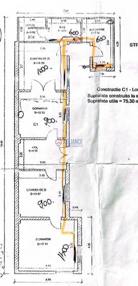 TOMIS I casa 5 camere caramida cu central pe gaz - 4