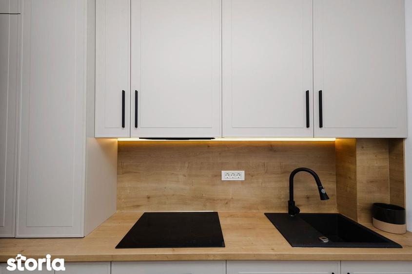 Apartament cu 2 camere, mobilat în Tomis Nord