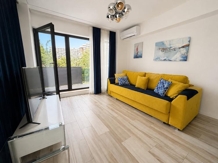 Apartament cu 2 camere decomandat, mobilat în Nord