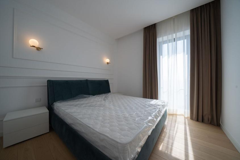 Apartament cu 4 camere decomandat, mobilat în Herăstrău