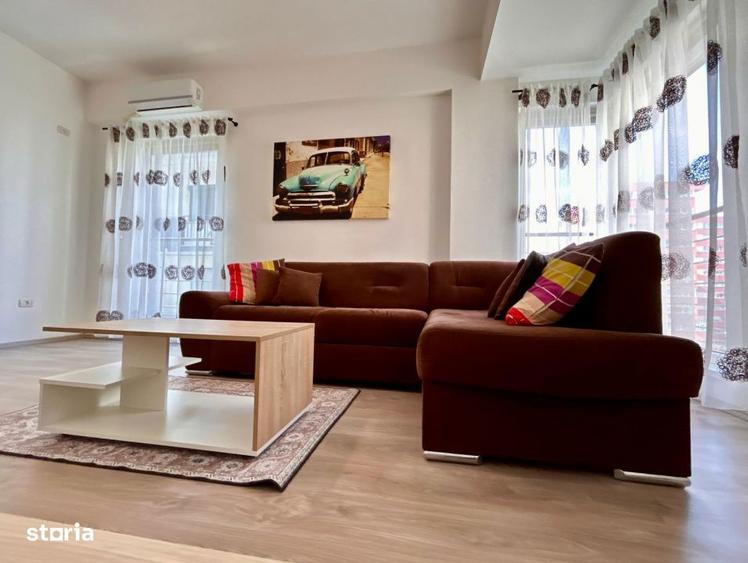 Apartament cu 2 camere decomandat, mobilat în Central