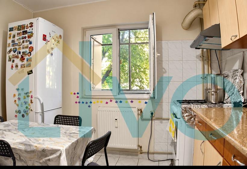 Apartament cu 2 camere decomandat, mobilat în Rahova