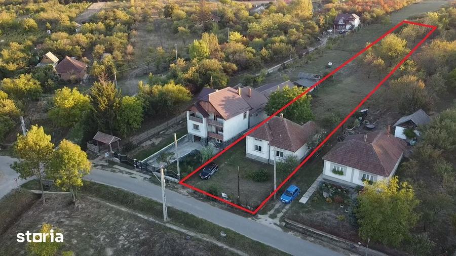 Casă cu 3 camere cu Teren 2557 Mp în Viile Satu Mare