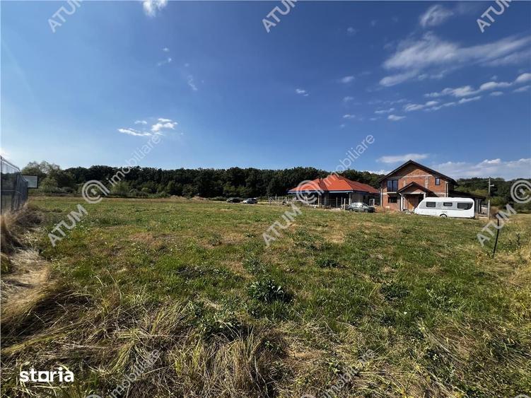 Teren de 712 mp, în Valea Aurie