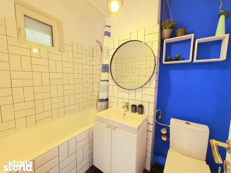 Apartament cu 2 camere în Tei