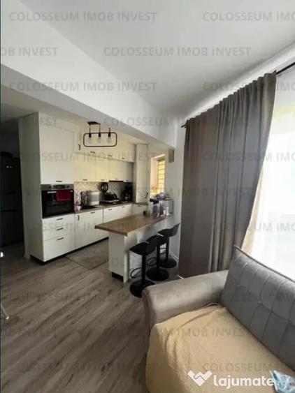 Apartament cu 3 camere decomandat în Central