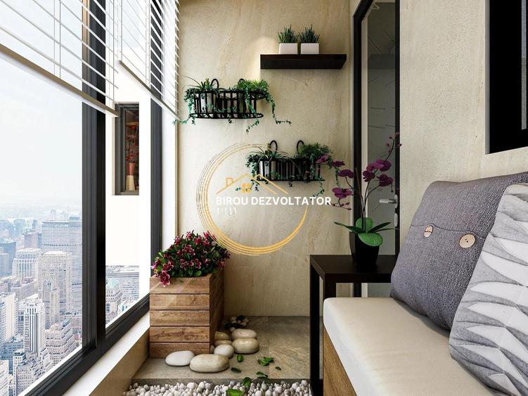 Apartament cu 2 camere decomandat în Theodor Pallady