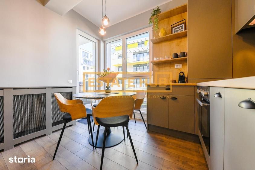 Apartament cu 2 camere în Mărăști