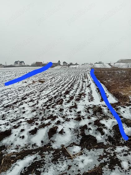 Teren de 520 mp, în Bulai