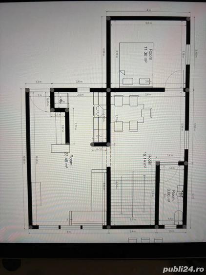 PROPRIETAR - Vand teren + casa comuna Dascalu - 4