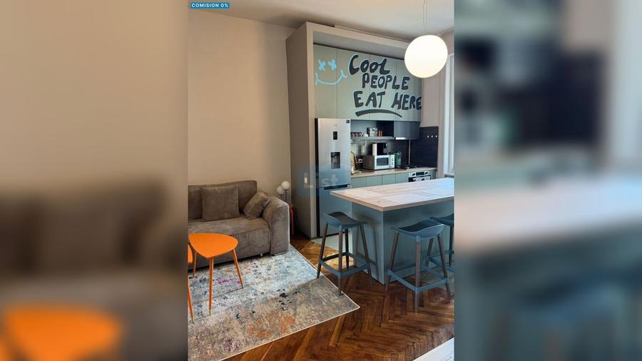 FARA COMISION! Apartament 3 camere, 121mp, parcare, ULTRACENTRAL - 1