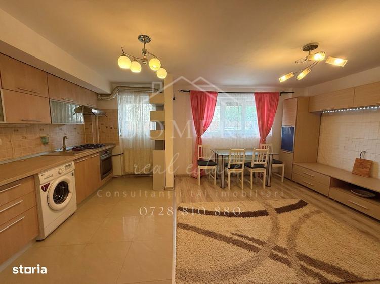 Apartament cu 3 camere decomandat în Vest