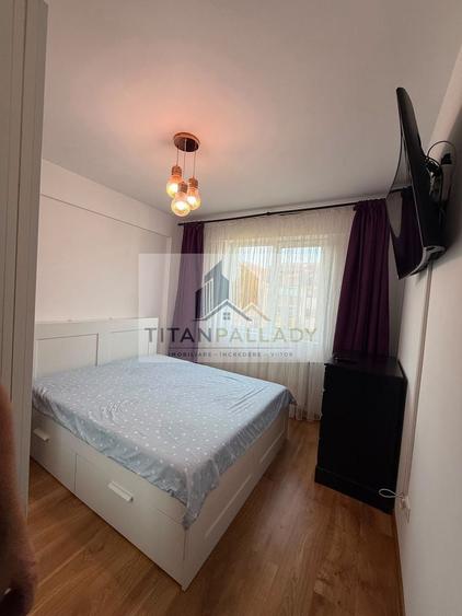 2 Cam Mobilat Modern,Centrală Proprie ,AC,Parcare,Titan-Parcul Teilor - 5