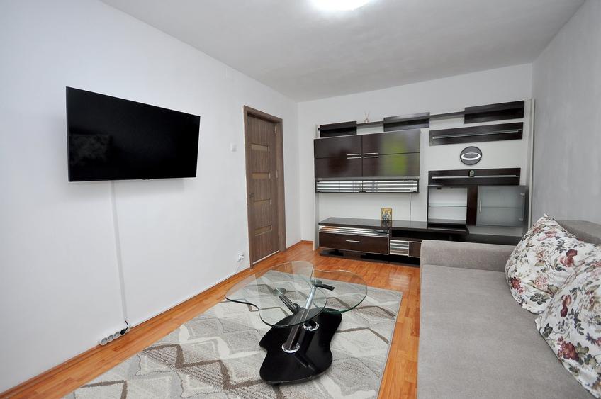 Pantelimon Mega Mall Delfinului apartament 2 camere mobilat, centrala proprie - 1