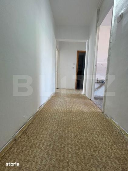 Apartament cu 2 camere decomandat în Central