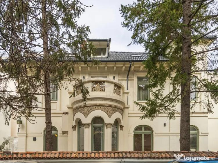 Casă cu 5 camere cu Teren 321 Mp în Dorobanți