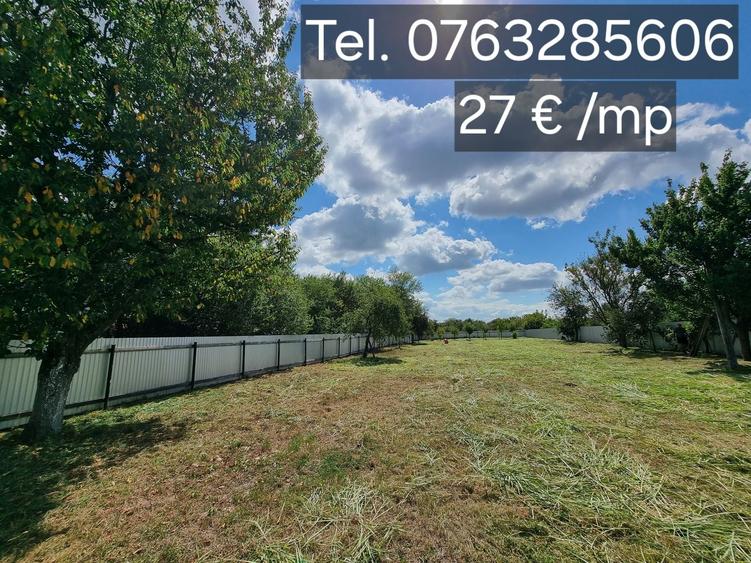 Vand 2.500 mp teren intravilan in Lugojel la 4 km de Lugoj 24 /mp - 10