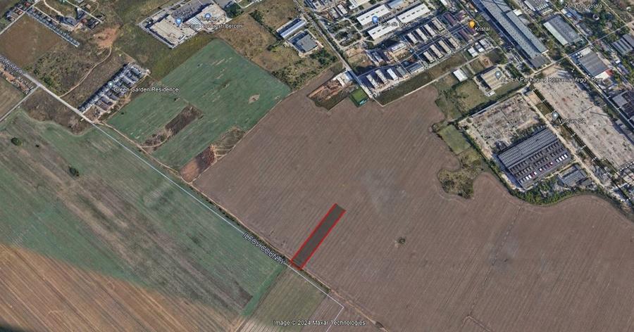 Teren Construcții intravilan de 10000 mp, în Metalurgiei