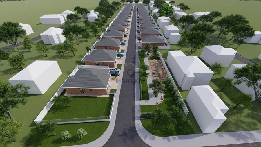 Casă individuală cu 4 camere cu Canalizare în Ciorogârla