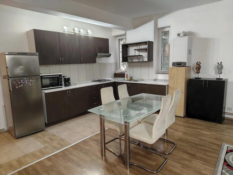 Apartament cu 2 camere semidecomandat în Central