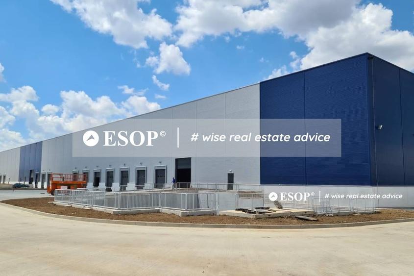 Spațiu industrial, de 2,000 mp, în Centura Est