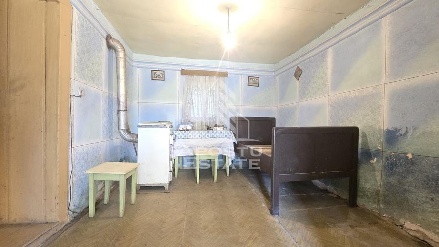 Casă individuală cu 3 camere cu Canalizare în Șimand