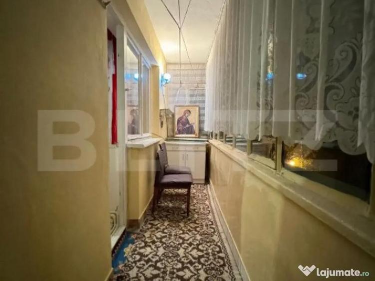 Apartament cu 2 camere decomandat în Central