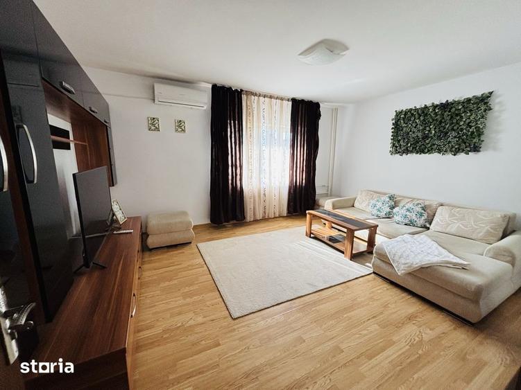 Apartament cu 3 camere decomandat, mobilat în Vitan