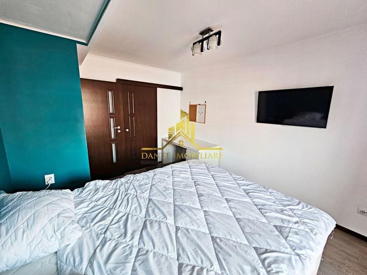 Apartament cu 2 camere semidecomandat, mobilat în Zorilor