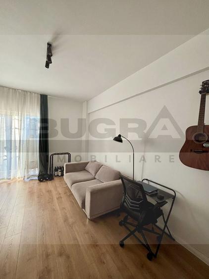 Apartament cu 3 camere semidecomandat, mobilat în Someșeni