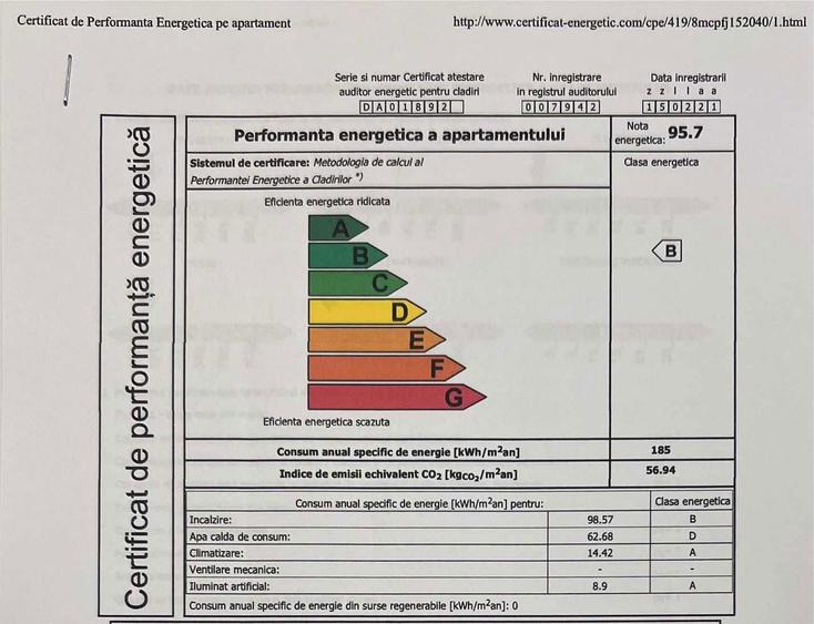 Apartament cu 4 camere decomandat în Micro 17