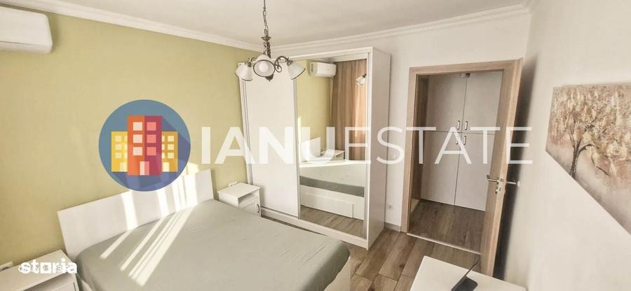 Apartament cu 2 camere semidecomandat în Muncii
