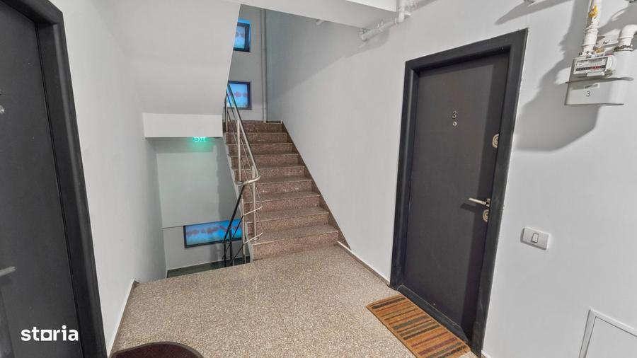 Apartament cu 2 camere, mobilat în Bucureștii Noi