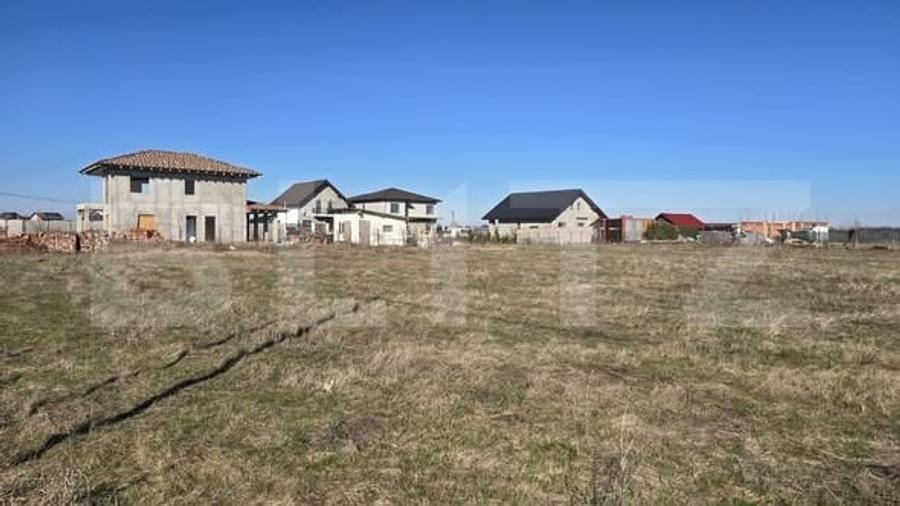 Teren Construcții intravilan de 459 mp, în Torontalului