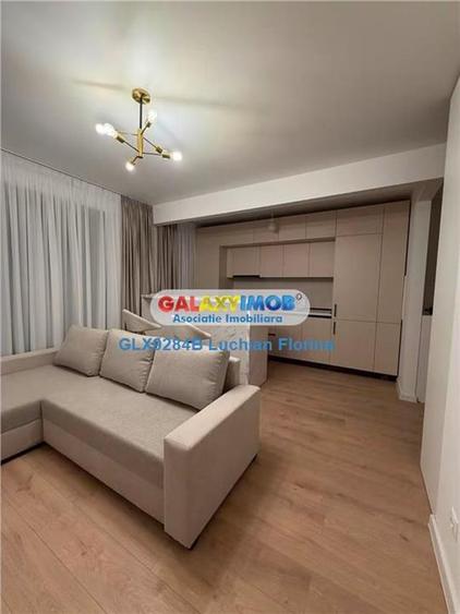 Apartament cu 2 camere semidecomandat, mobilat în Theodor Pallady
