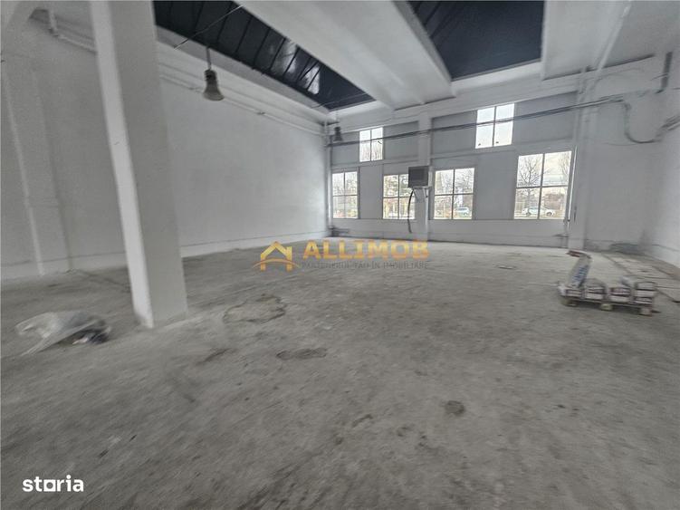 Spațiu comercial, de 200 mp, în Hipodrom