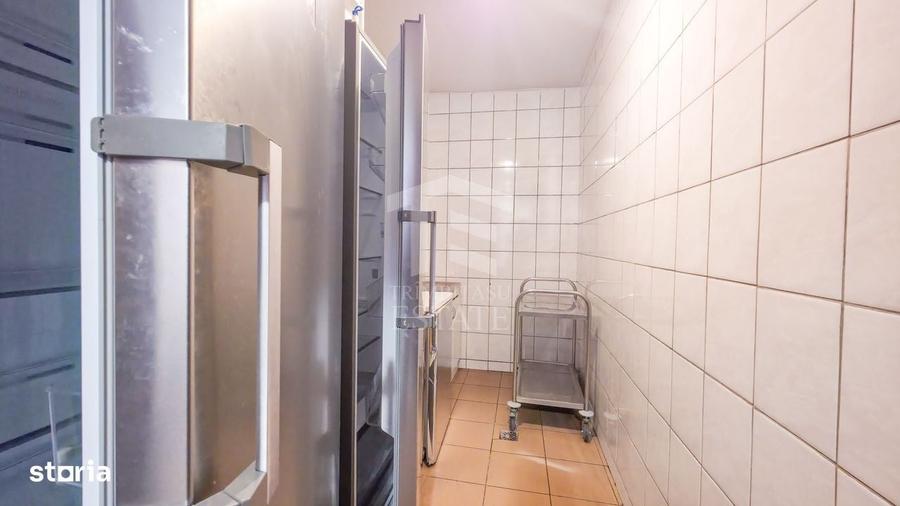 Spațiu comercial, de 617 mp, în Central