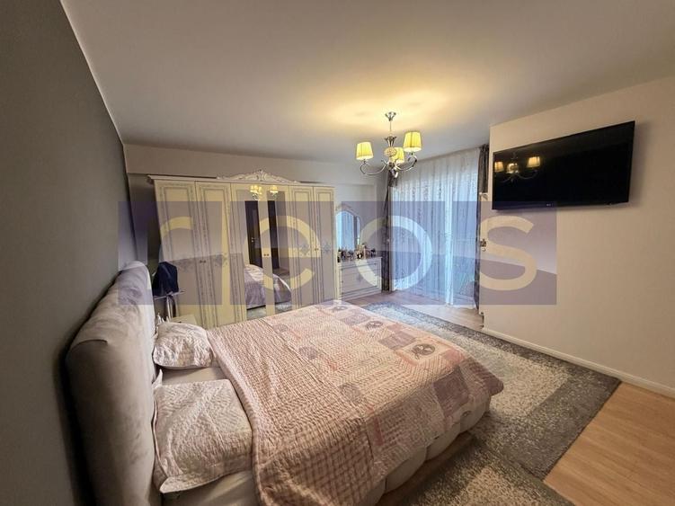 Apartament cu 3 camere decomandat, mobilat în Pajura