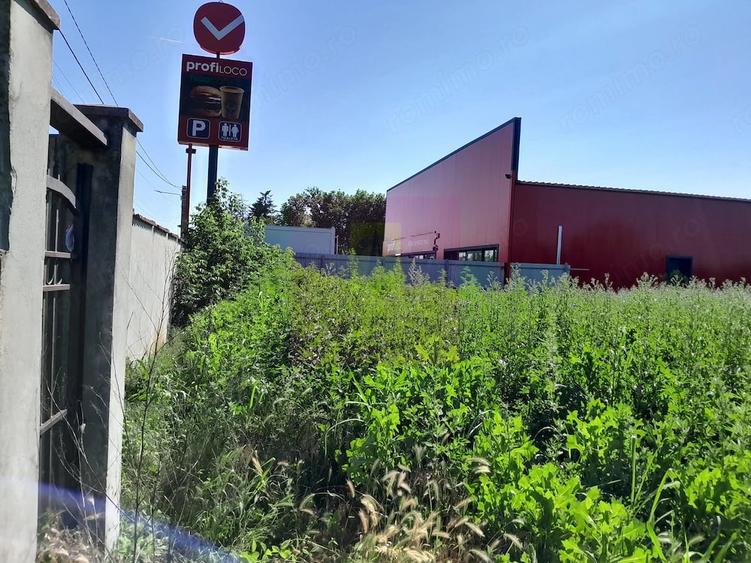 Spațiu comercial, în Movilița
