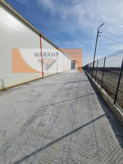 Spațiu industrial, de 550 mp, în Bradu