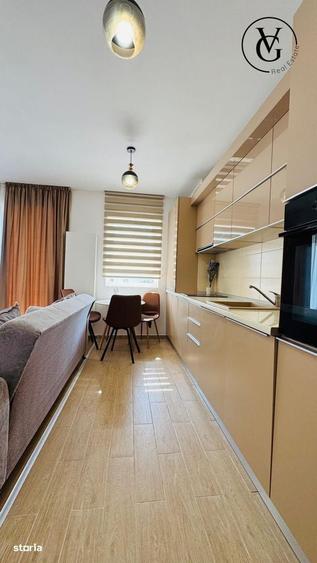 Apartament cu 2 camere semidecomandat în Tomis Plus