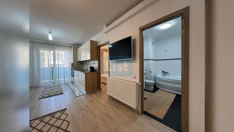 Apartament cu 2 camere semidecomandat în Florești