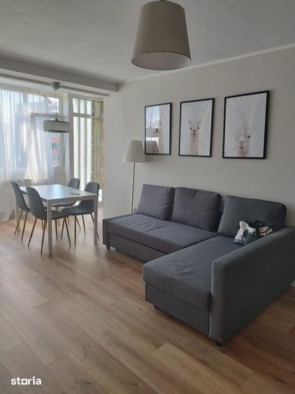 Apartament cu 2 camere nedecomandat în Tei