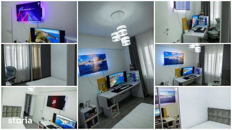 Apartament cu 3 camere decomandat în Chiajna