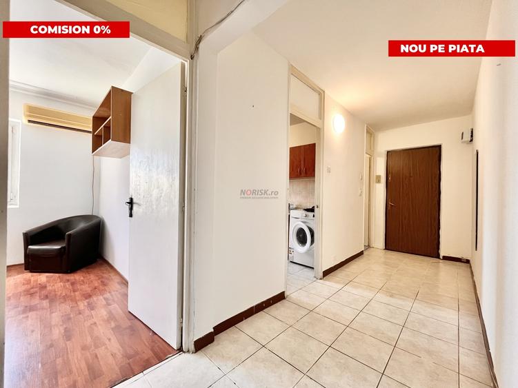 Apartament cu 2 camere decomandat, mobilat în Tineretului