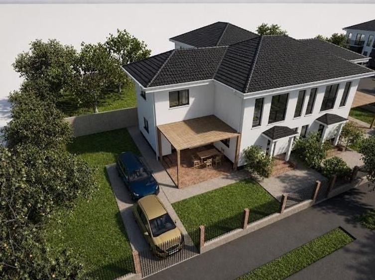 Casă cu 3 camere în Bazoș